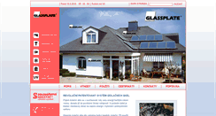Desktop Screenshot of glassplate.cz